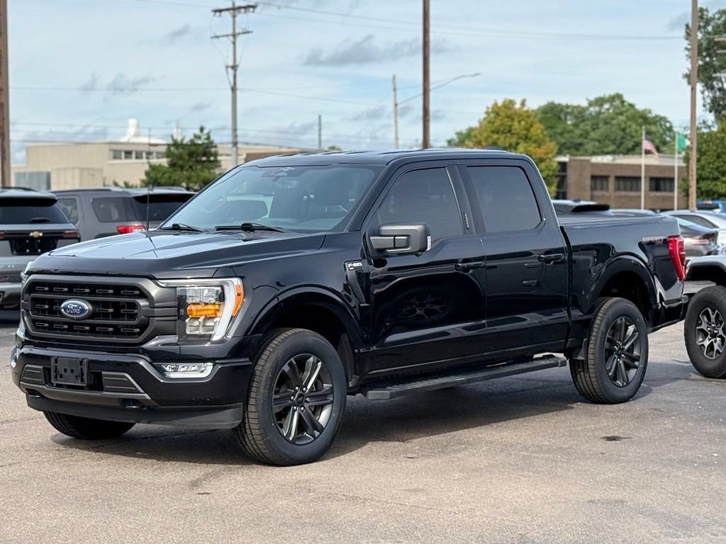 Used 2023 Ford F150 XLT w/ Equipment Group 302A High AWD/4WD image 44