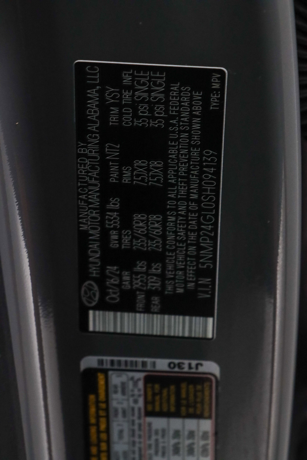 Used 2025 Hyundai Santa Fe SEL FWD image 34