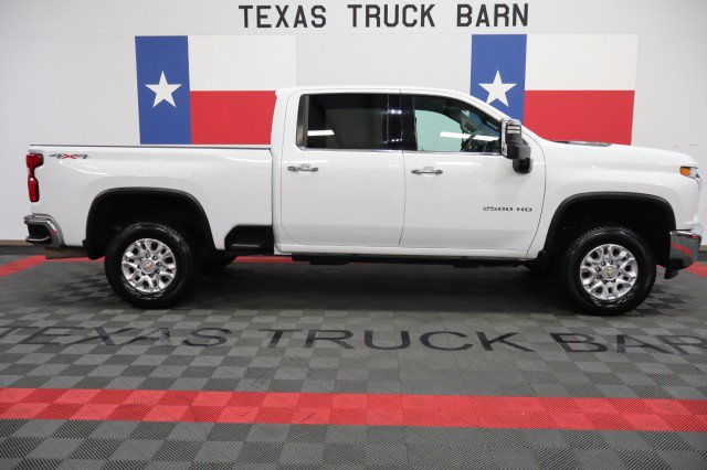Used 2023 Chevrolet Silverado 2500 LTZ w/ Safety Package AWD/4WD image 15