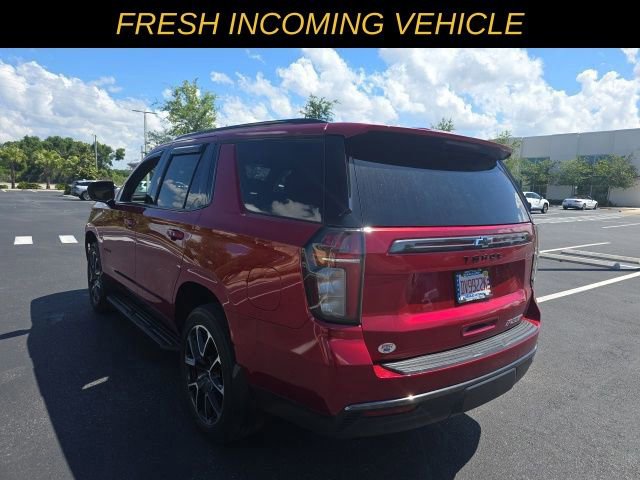 Used 2021 Chevrolet Tahoe RST image 3