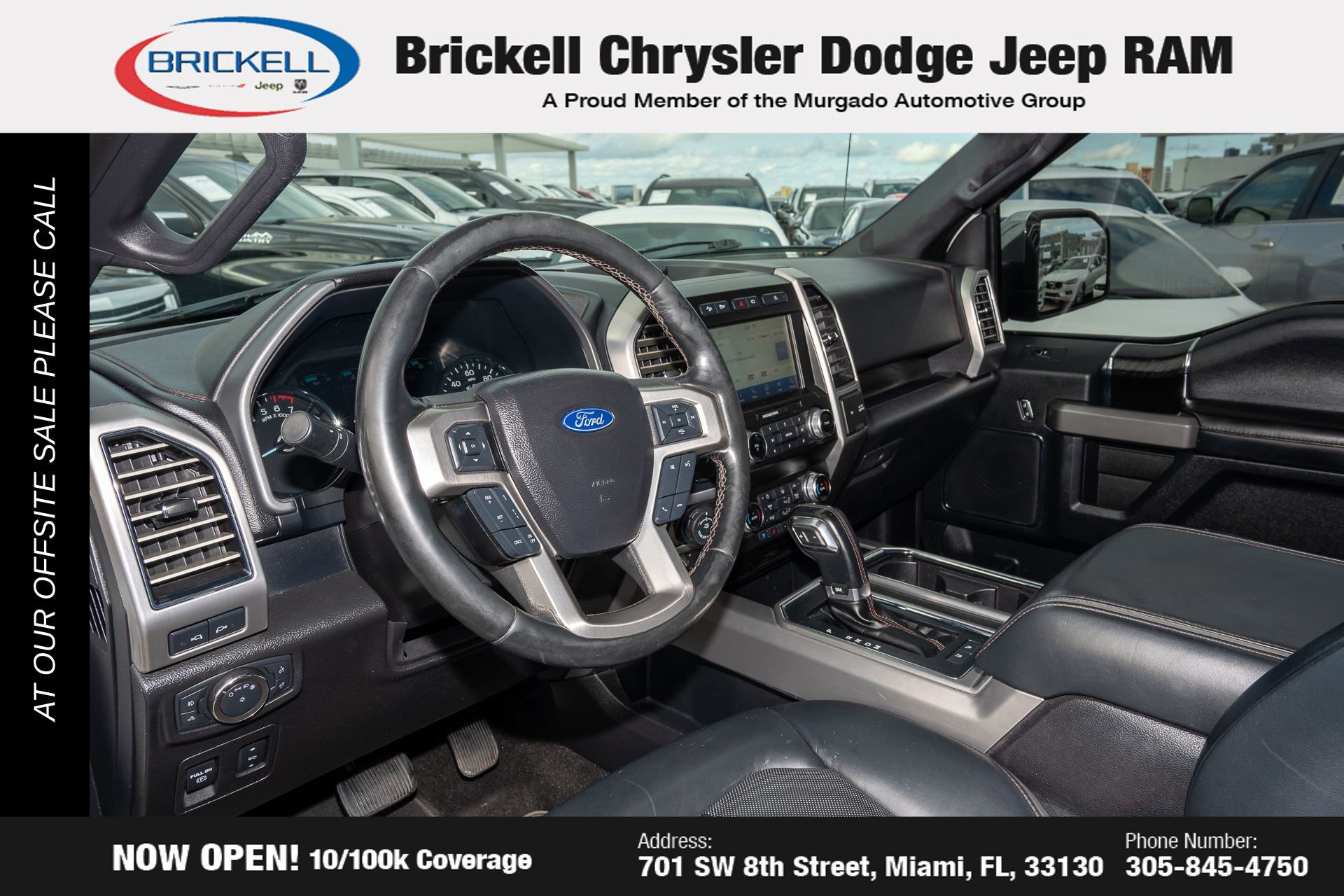 Used 2020 Ford F150 Platinum w/ Equipment Group 701A Luxury image 14