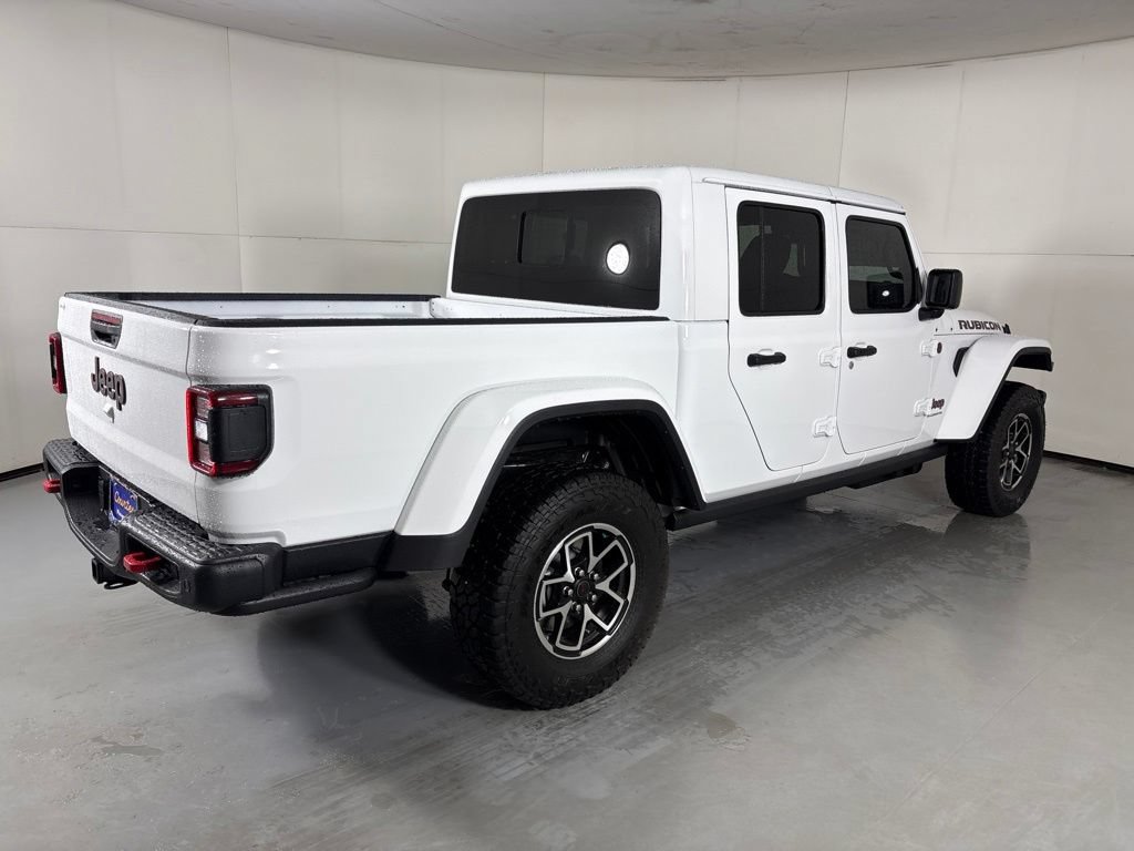 New 2026 Jeep Gladiator Rubicon AWD/4WD image 8