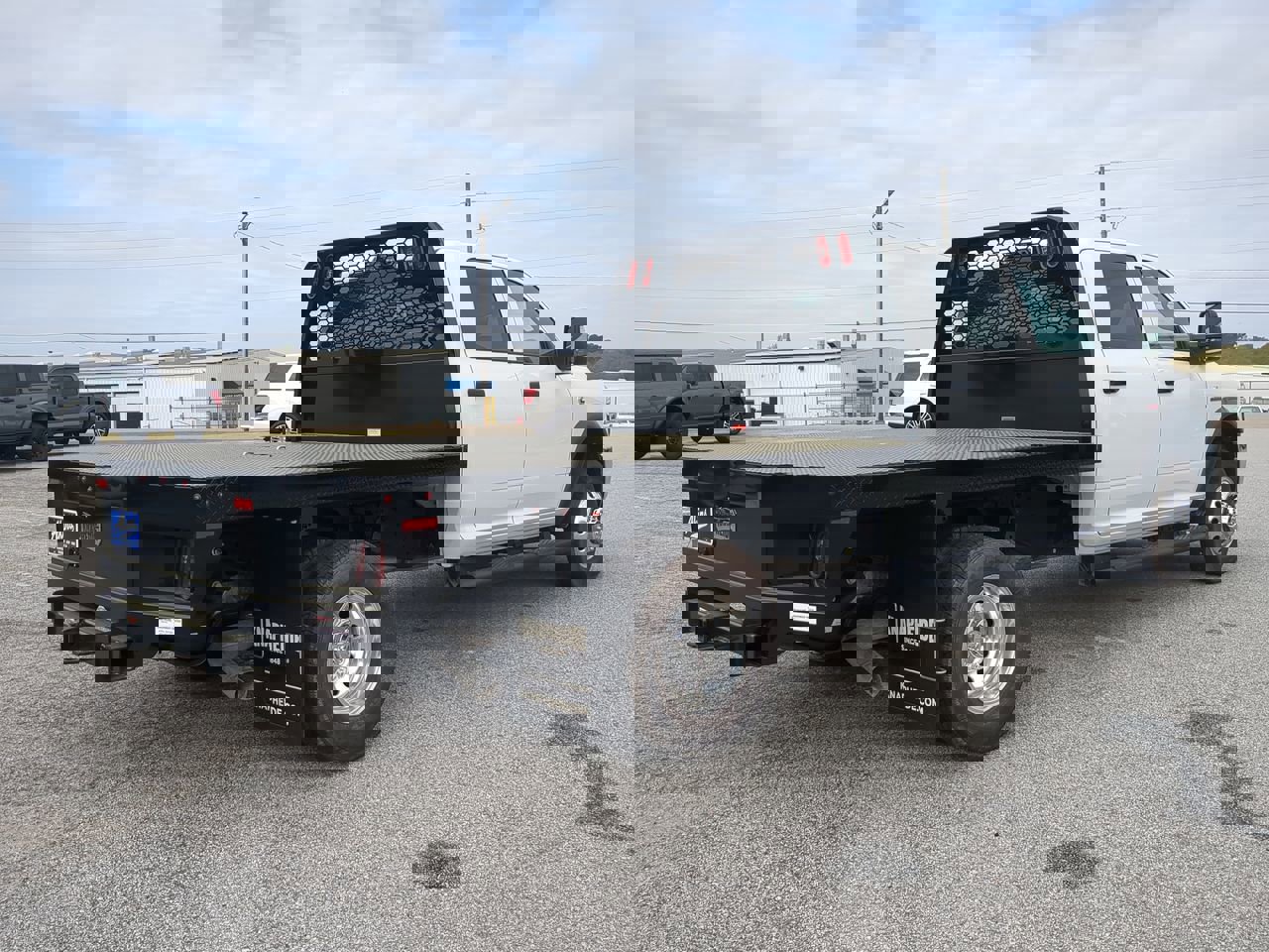 New 2026 RAM 3500 Tradesman image 3