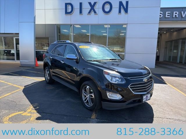 Used 2017 Chevrolet Equinox Premier w/ Enhanced Convenience Package