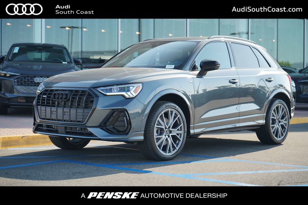 New 2025 Audi Q3 2.0T Premium Plus