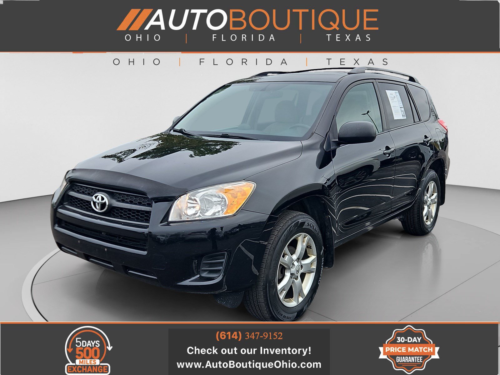 Used 2011 Toyota RAV4 2WD w/ Upgrade Value Pkg
