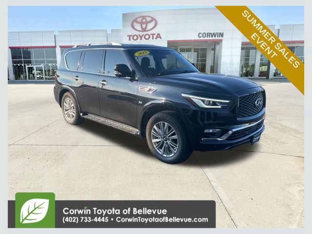 Used 2018 INFINITI QX80 4WD image 1