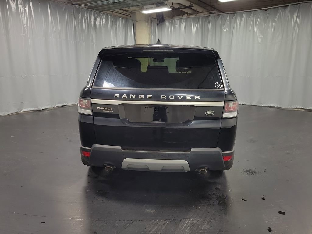 Used 2017 Land Rover Range Rover Sport HSE image 8