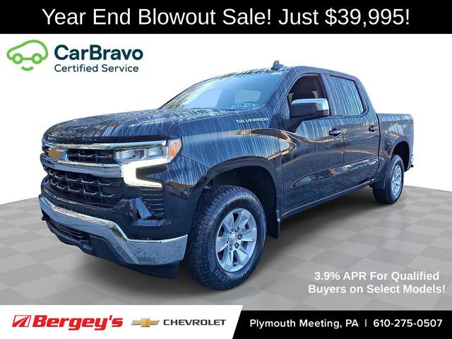 Certified 2025 Chevrolet Silverado 1500 LT image 1