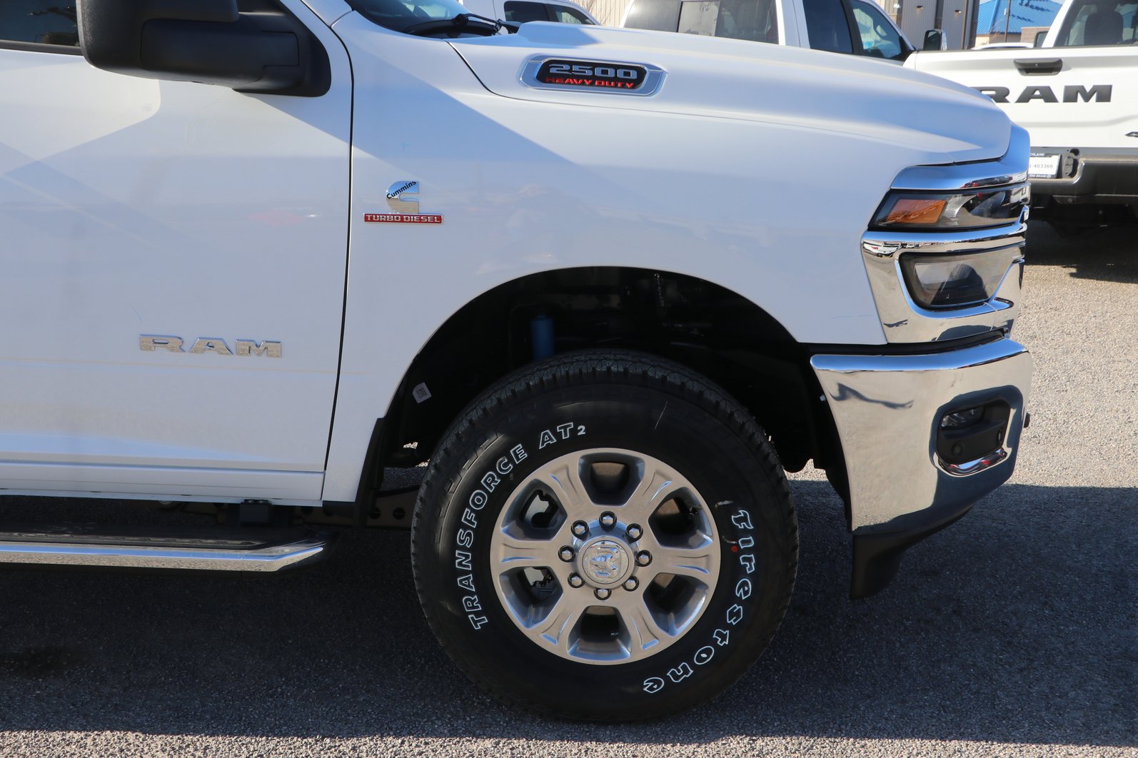 New 2026 RAM 2500 Big Horn AWD/4WD image 9