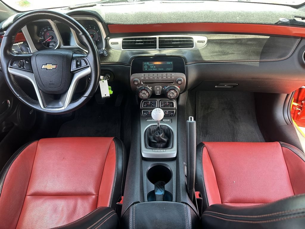 Used 2012 Chevrolet Camaro LT w/ RS Package RWD image 5