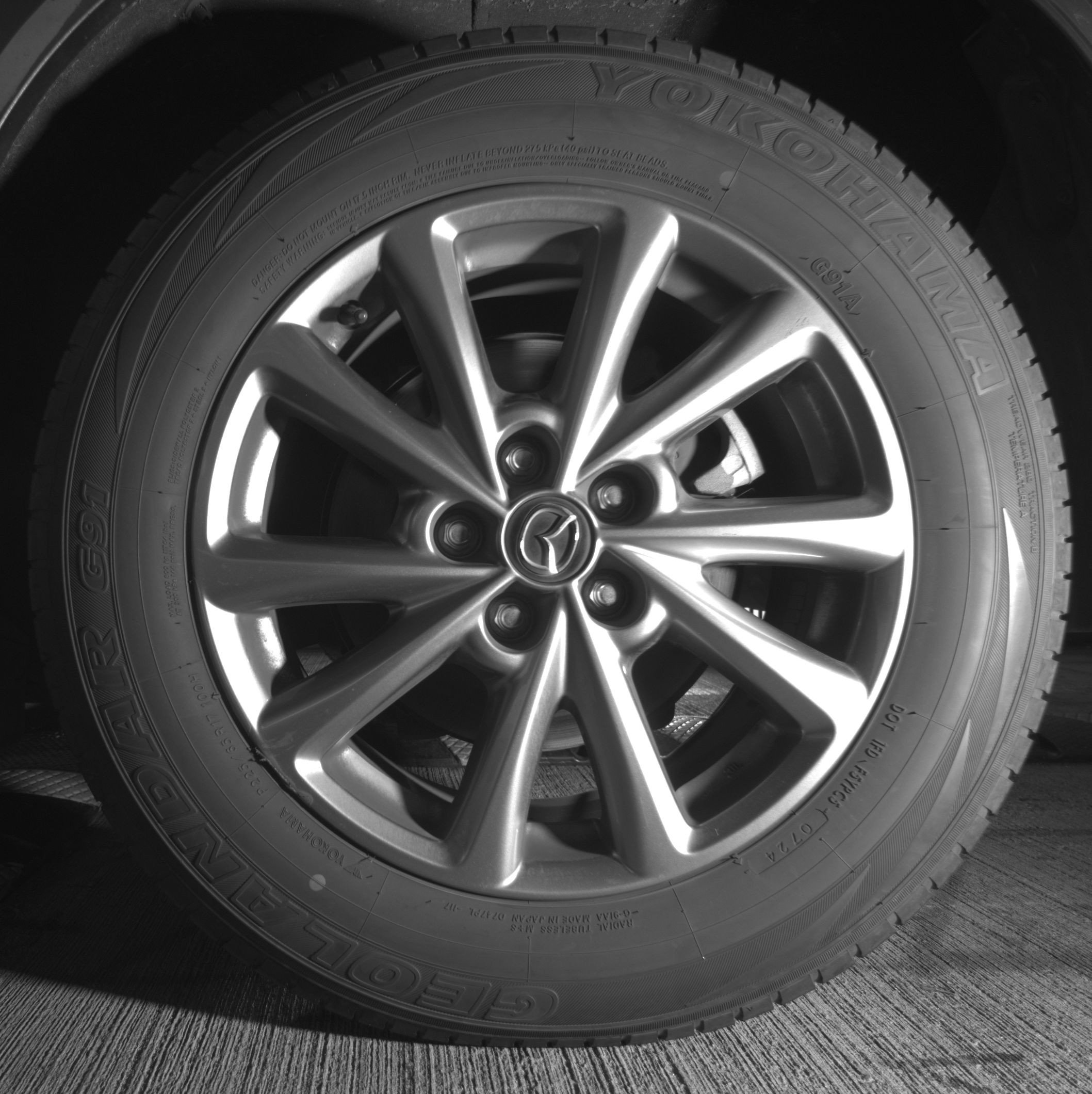 Used 2024 MAZDA CX-5 AWD 2.5 S w/ Select Package image 14