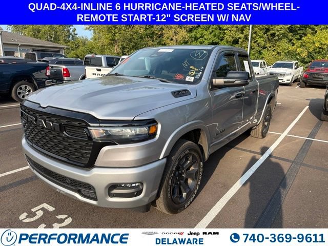 Used 2025 RAM 1500 Big Horn AWD/4WD image 1