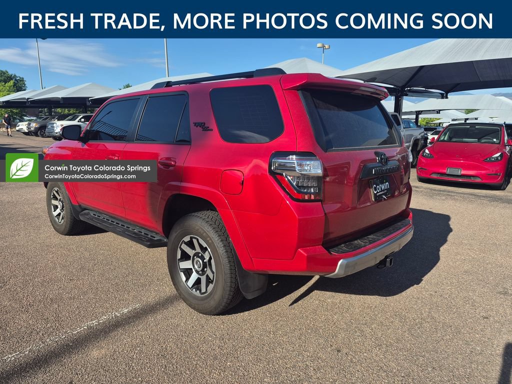 Used 2024 Toyota 4Runner TRD Off-Road Premium w/ Moonroof Package AWD/4WD image 6