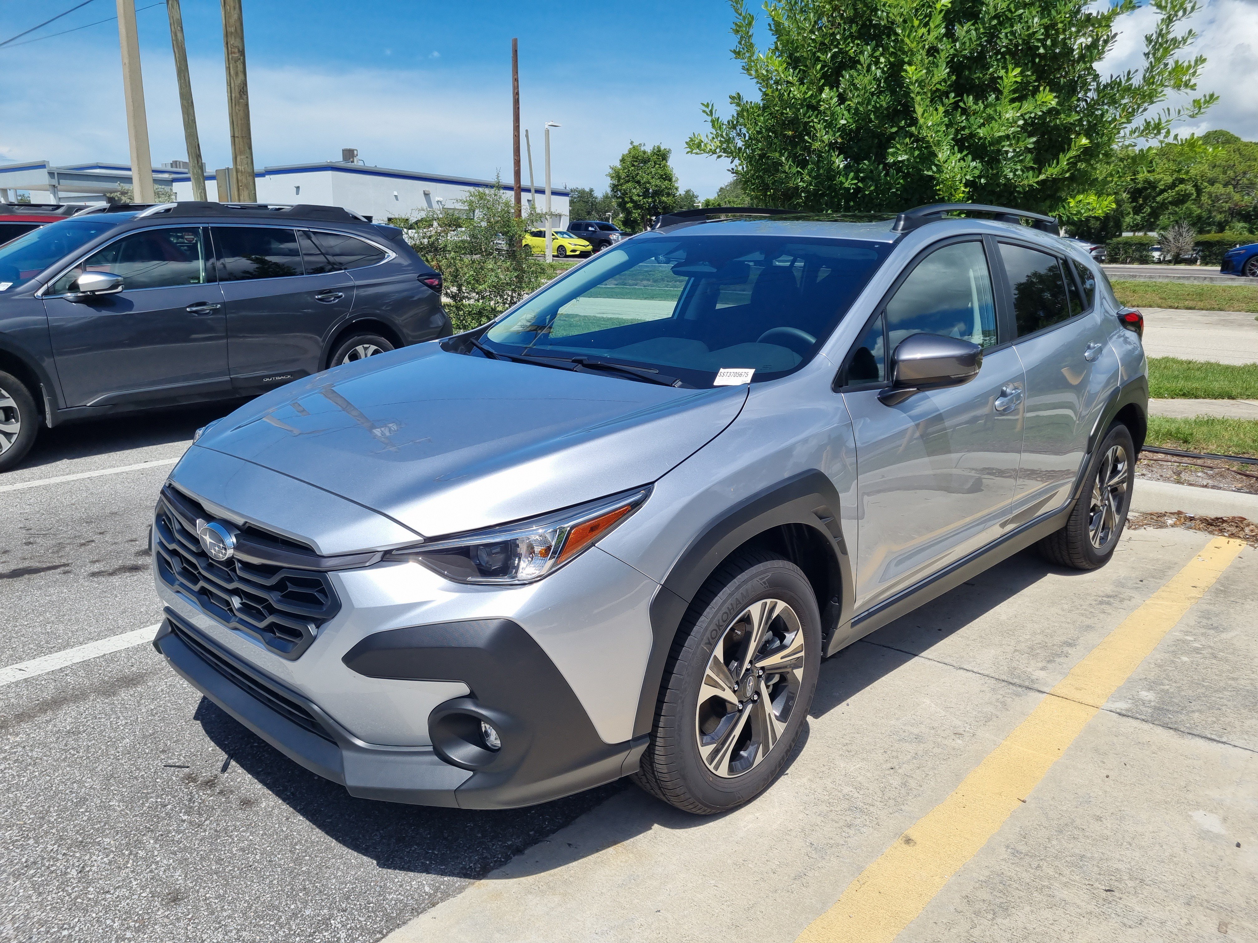 Used 2026 Subaru Crosstrek 2.5i Premium AWD/4WD image 3