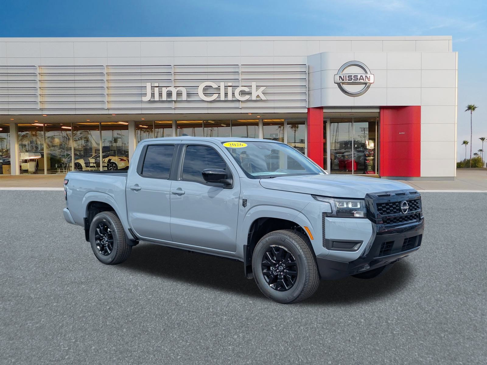 New 2026 Nissan Frontier SV