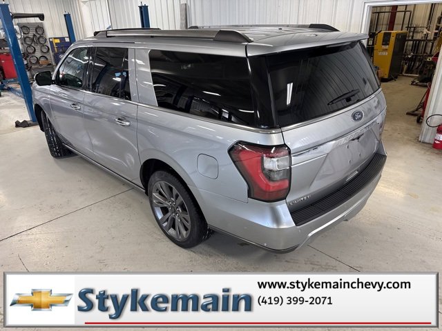 Used 2021 Ford Expedition Max Limited image 9