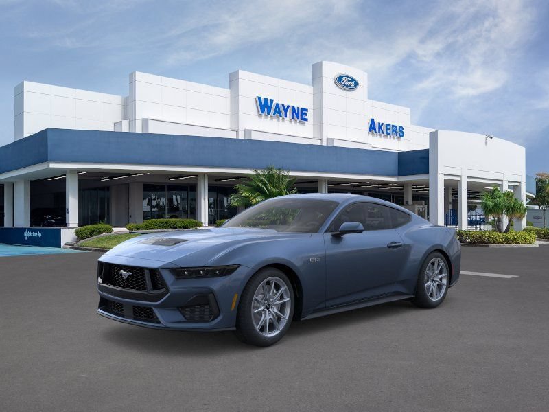 New 2026 Ford Mustang GT Premium RWD 360° Tour