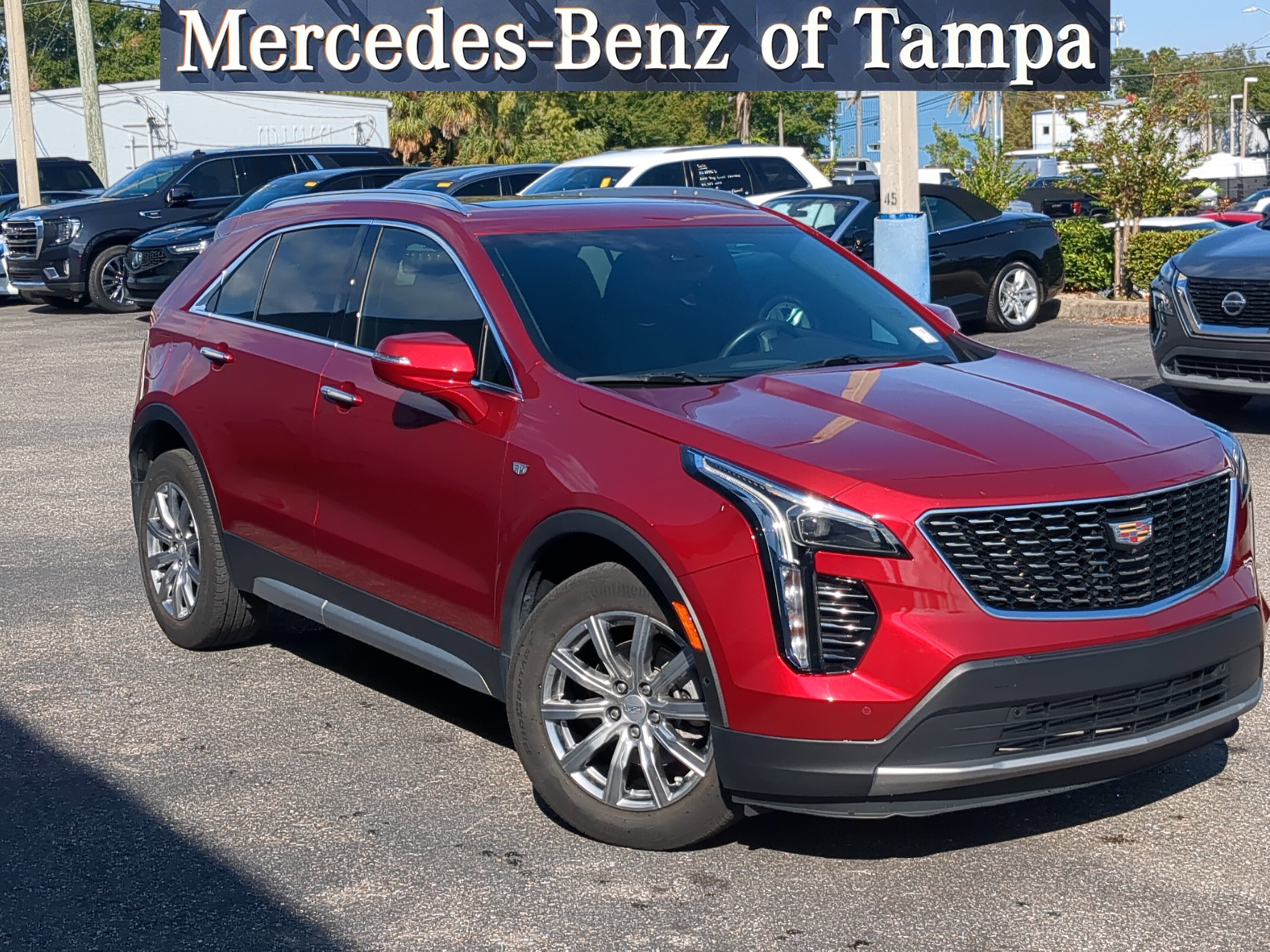 Used 2022 Cadillac XT4 Premium Luxury w/ Enhanced Visibility Package