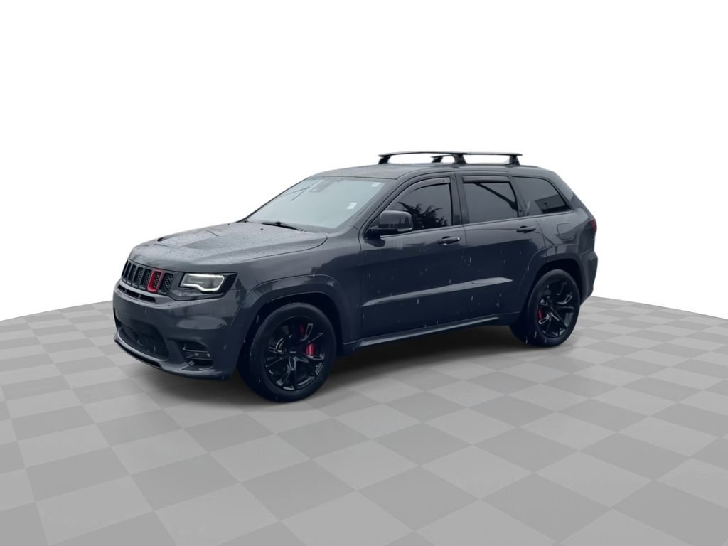 Used 2017 Jeep Grand Cherokee SRT image 4
