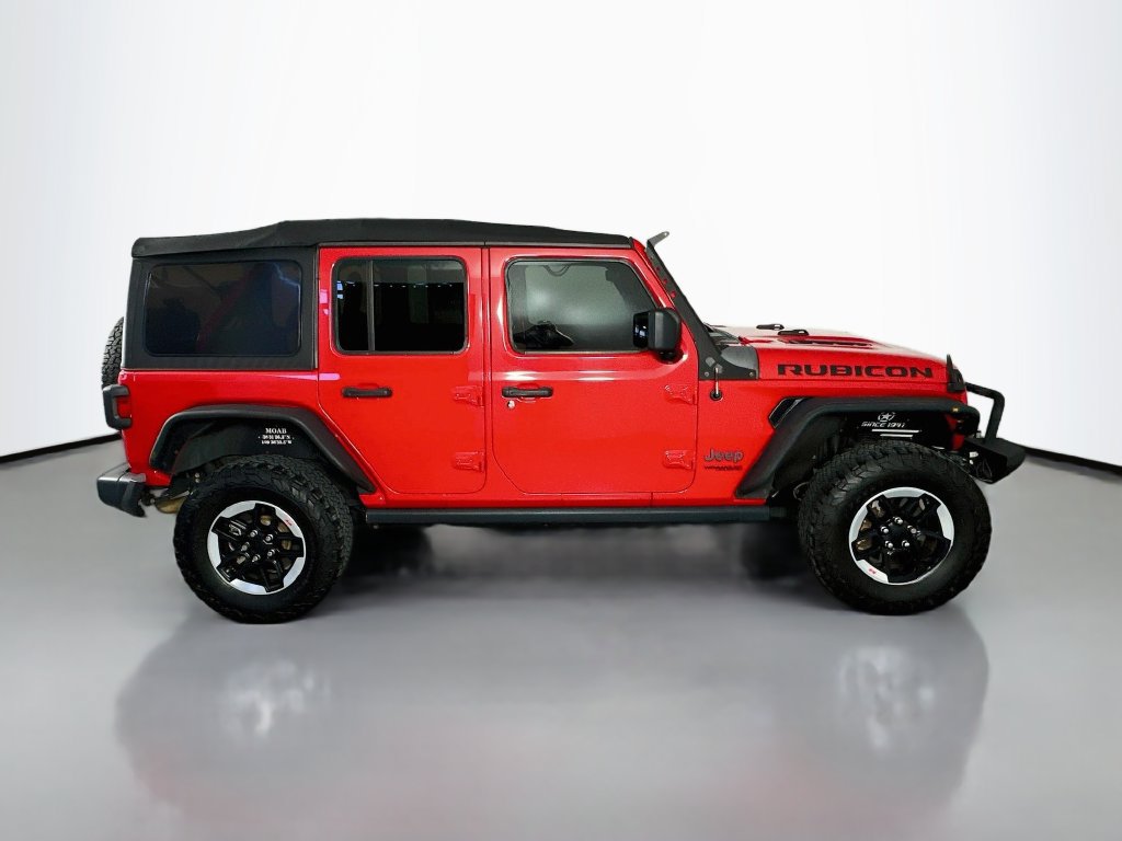 Used 2019 Jeep Wrangler Unlimited Rubicon AWD/4WD image 8