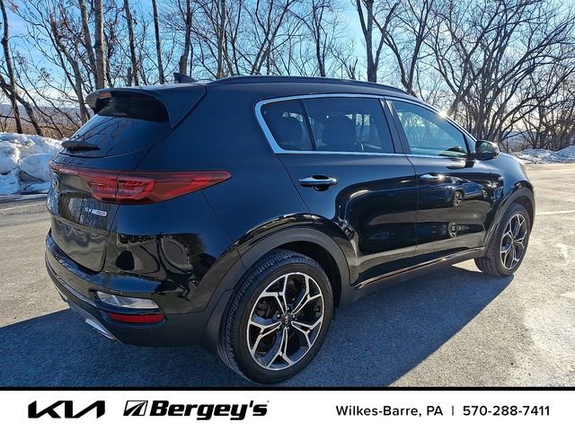 Certified 2021 Kia Sportage SX image 5