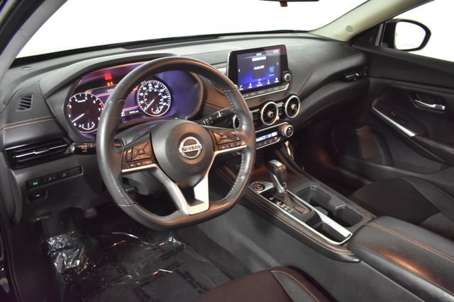Certified 2021 Nissan Sentra SR FWD image 11