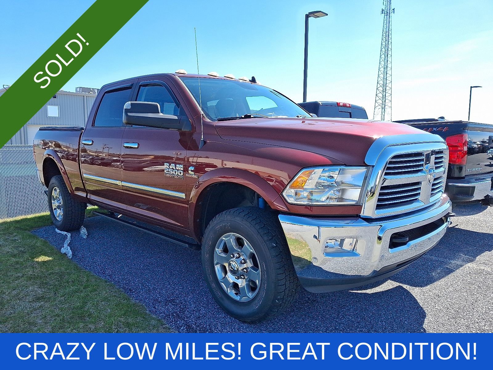 Used 2017 RAM 2500 Big Horn image 1