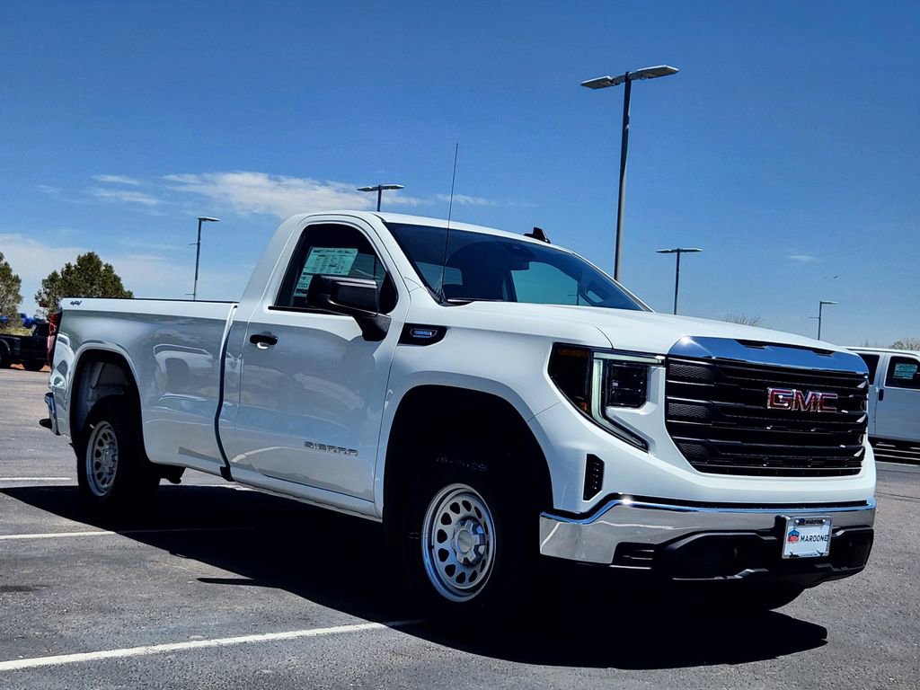 New 2026 GMC Sierra 1500 Pro w/ Pro Value Package AWD/4WD image 4