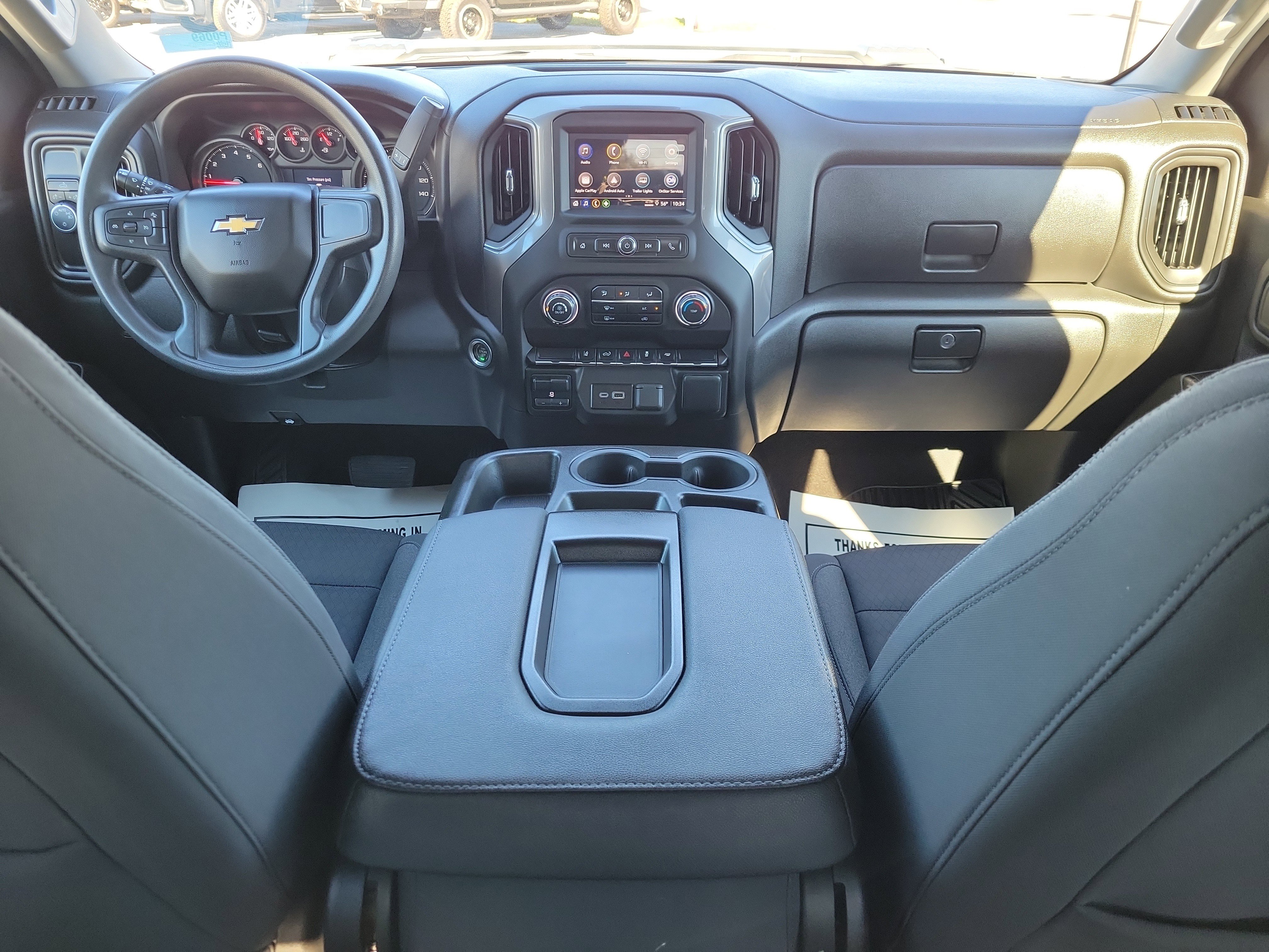 Certified 2024 Chevrolet Silverado 2500 Custom w/ Custom Convenience Package image 12