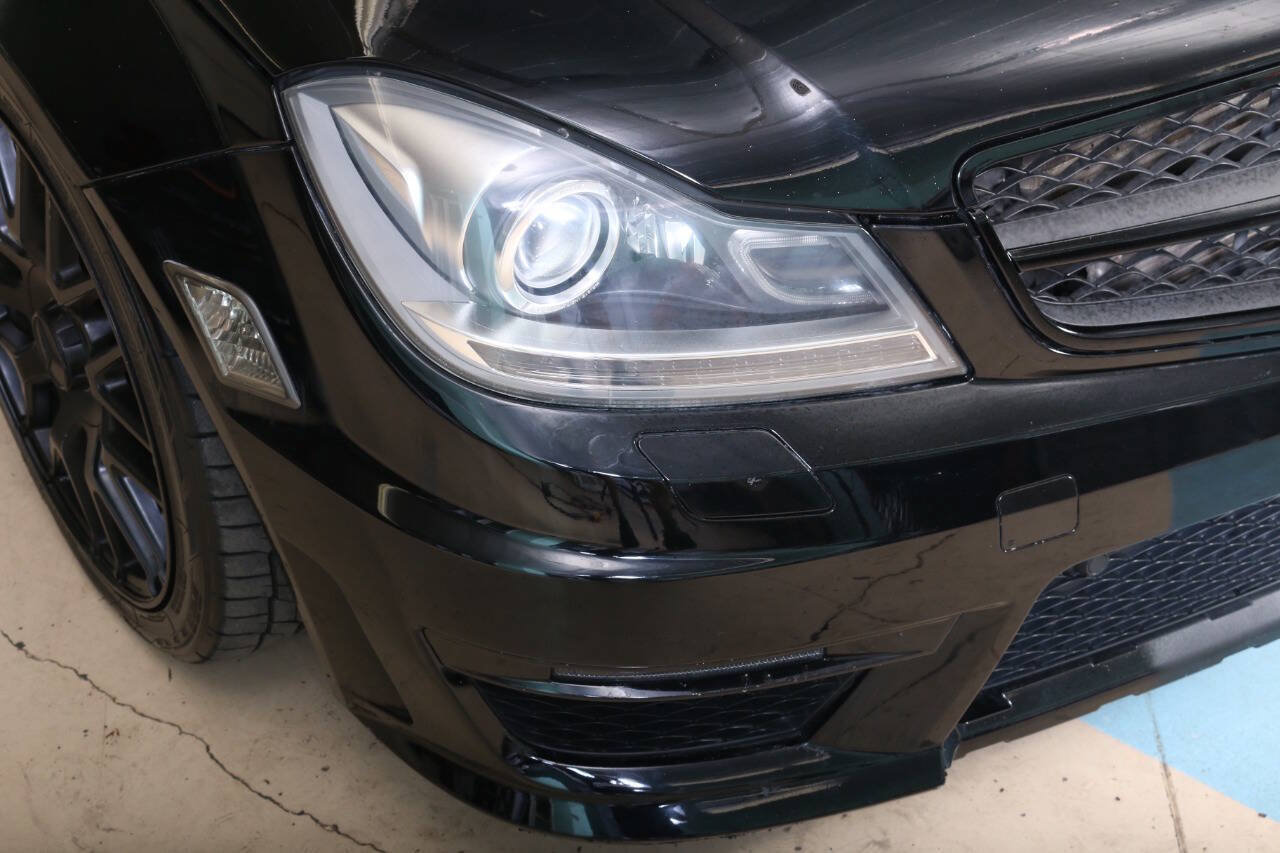 Used 2013 Mercedes-Benz C 63 AMG Coupe w/ Multimedia Pkg image 14