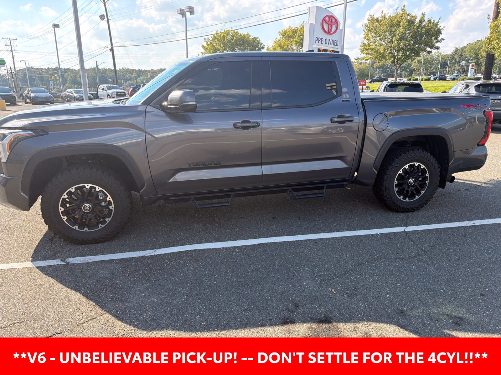 Used 2022 Toyota Tundra SR5 w/ TRD Off-Road Premium Package AWD/4WD image 3
