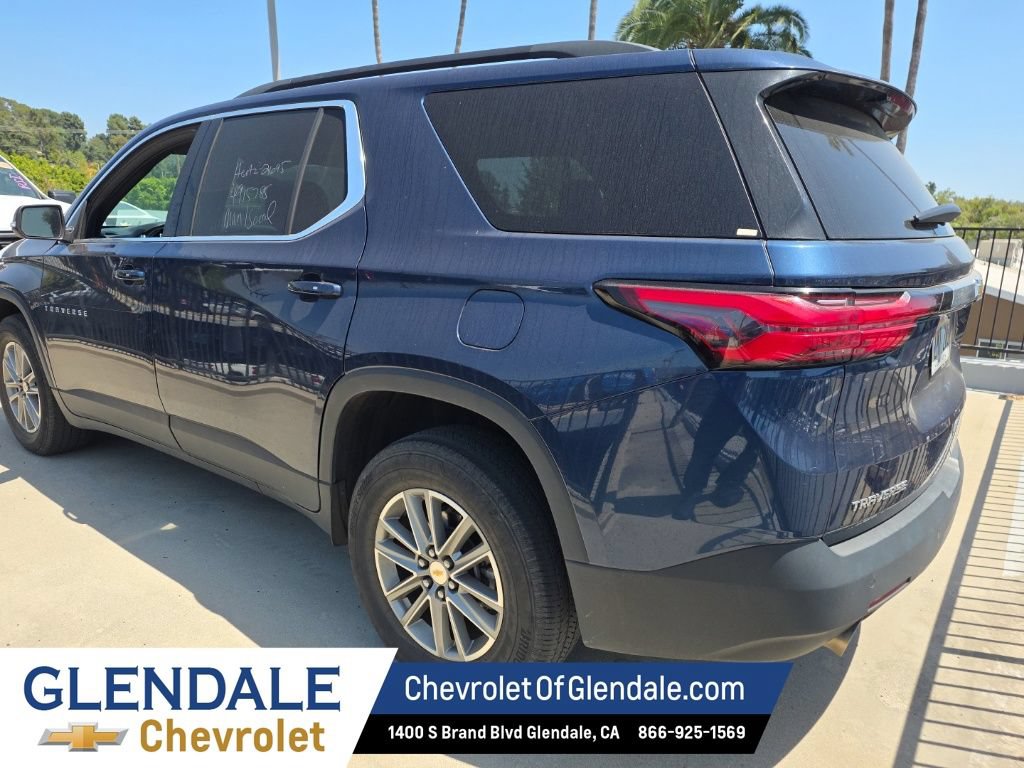 Certified 2023 Chevrolet Traverse LT FWD image 3