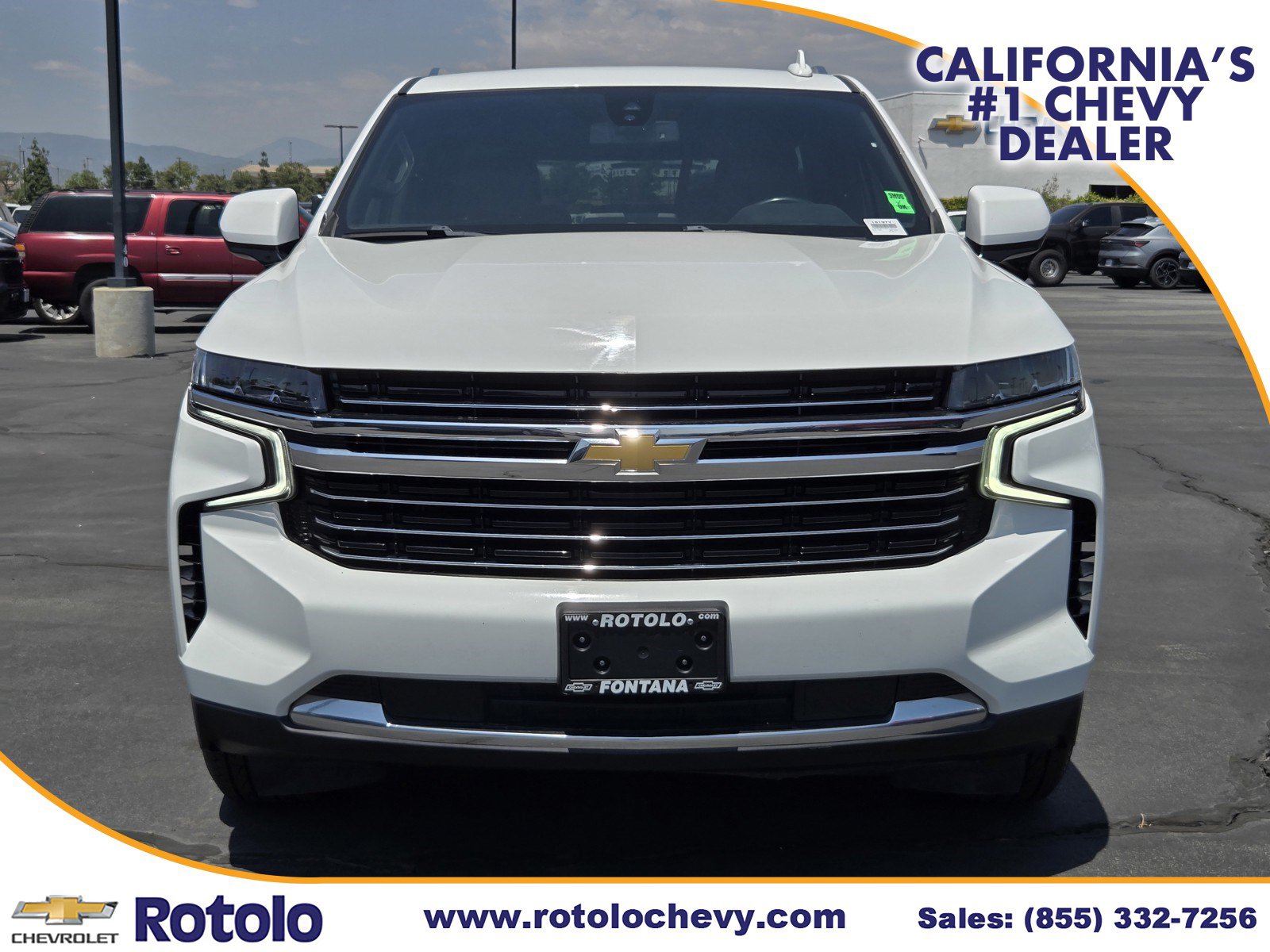 Used 2021 Chevrolet Tahoe LT AWD/4WD image 2