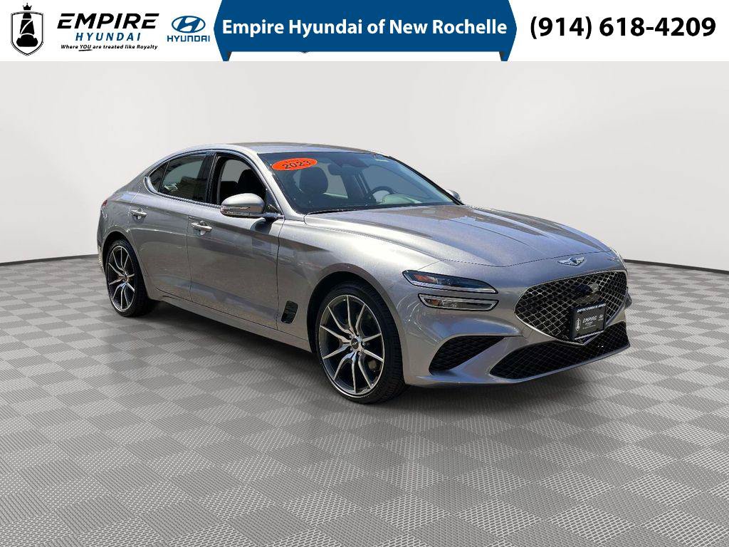 Used 2023 Genesis G70 2.0T AWD/4WD image 1