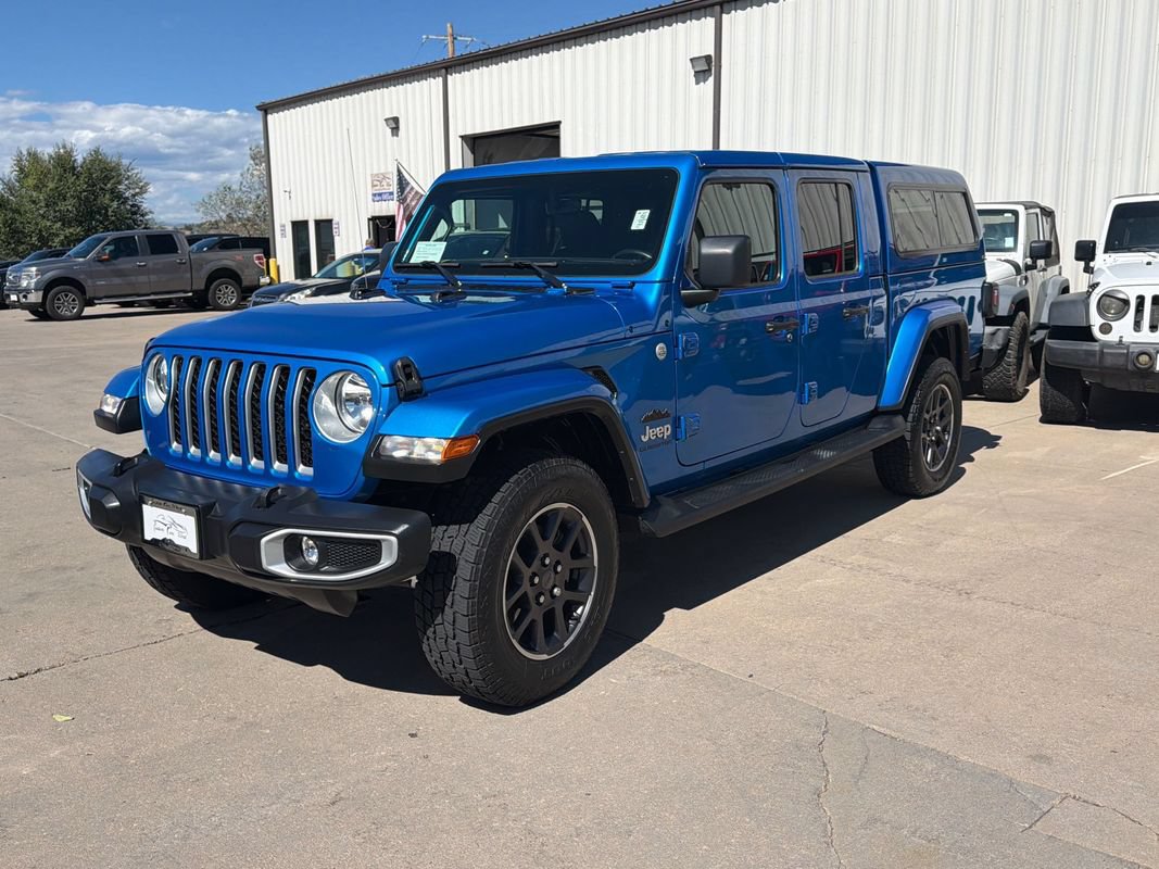 Used 2022 Jeep Gladiator Overland w/ Popular Equipment Package