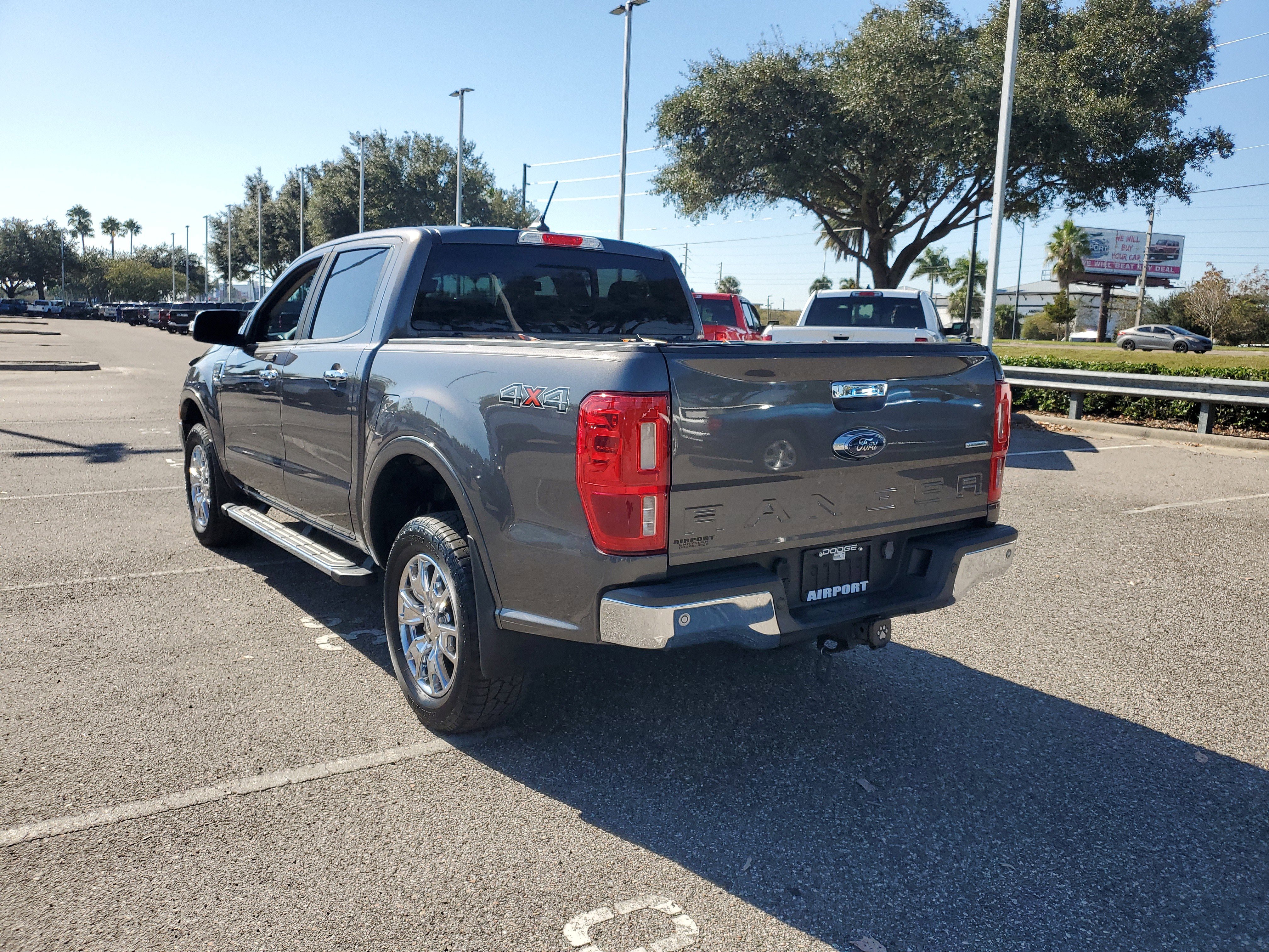 Used 2019 Ford Ranger Lariat w/ Equipment Group 501A Mid image 3