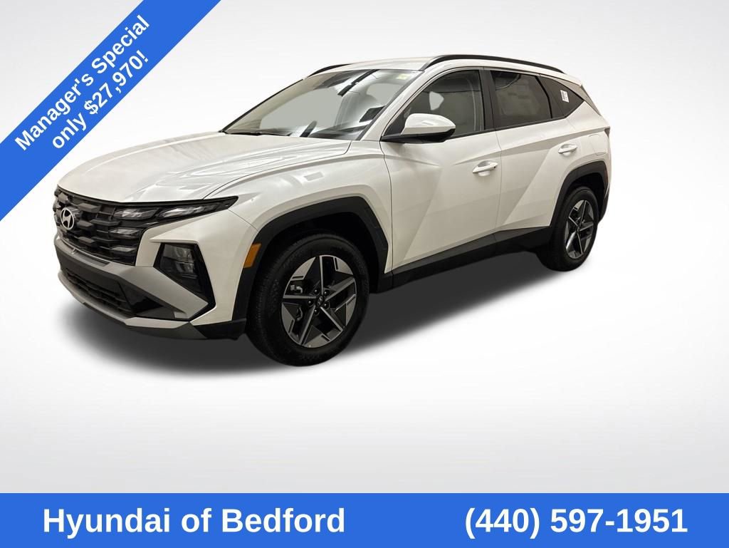 Certified 2026 Hyundai Tucson SEL AWD/4WD image 1