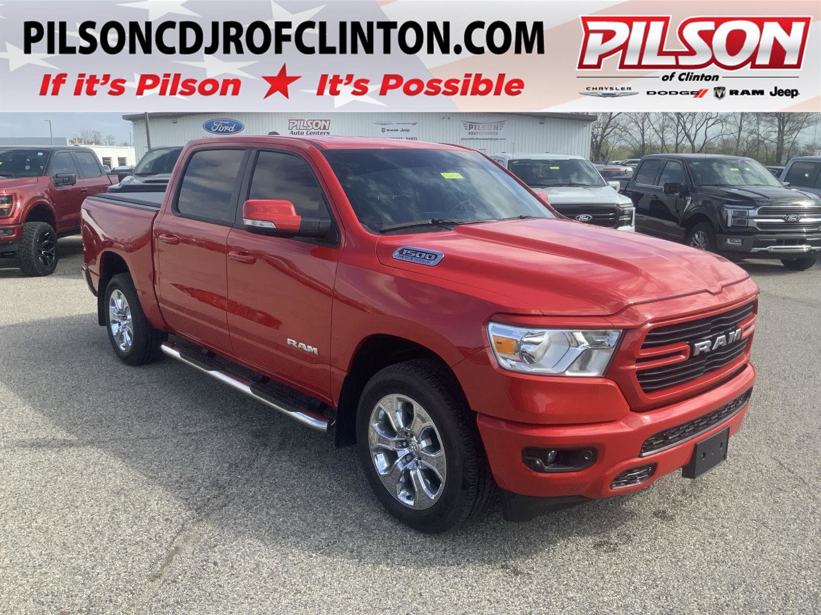 Used 2021 RAM 1500 Big Horn