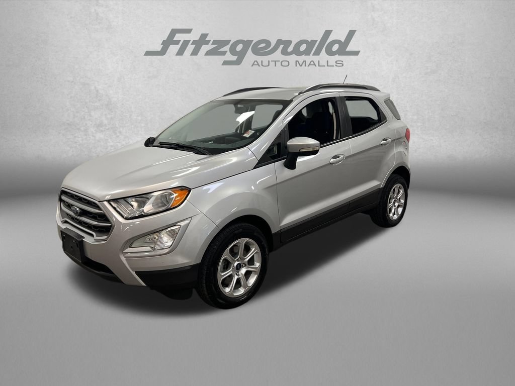 Used 2018 Ford EcoSport SE