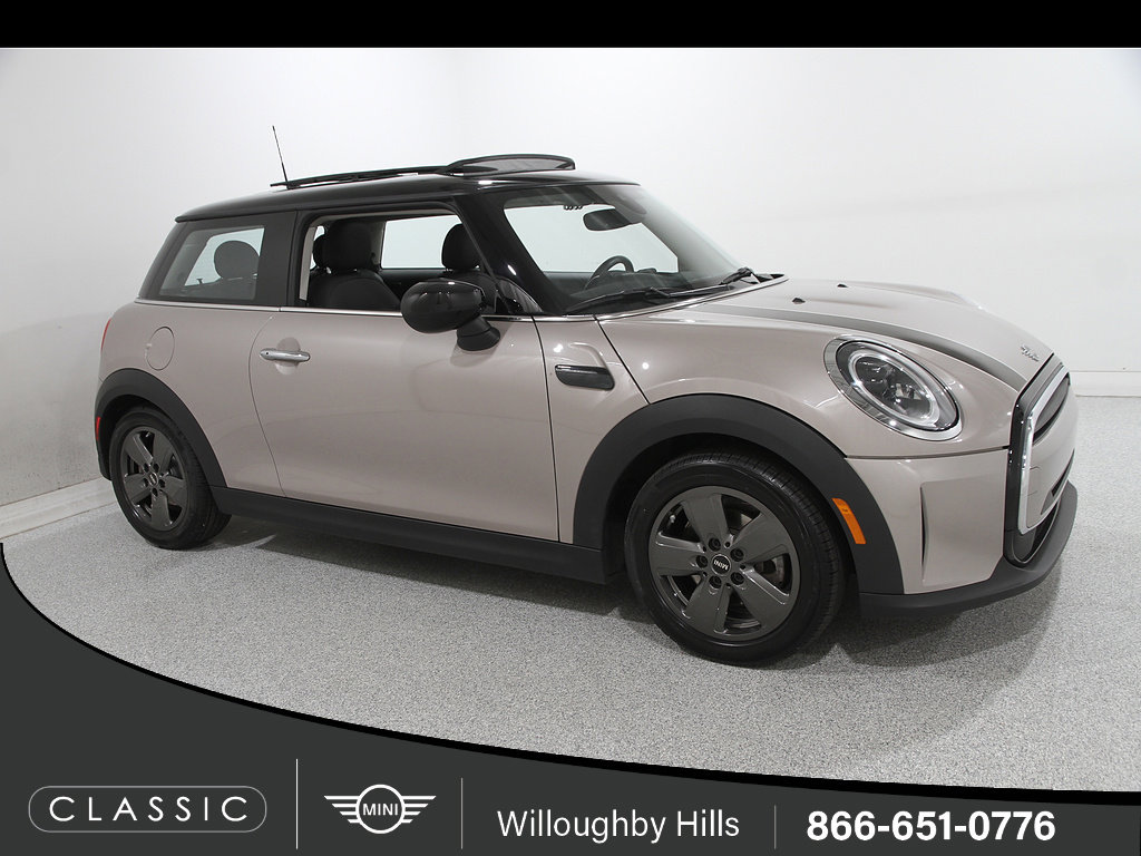 Certified 2023 MINI Cooper 2-Door Hardtop FWD image 1