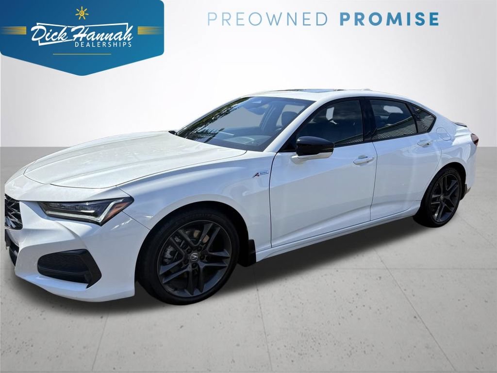 Certified 2024 Acura TLX SH-AWD w/ A-SPEC Pkg image 1