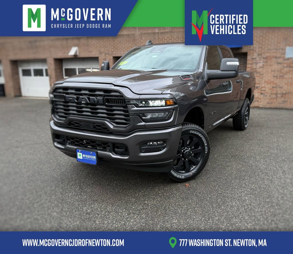 New 2026 RAM 2500 Big Horn