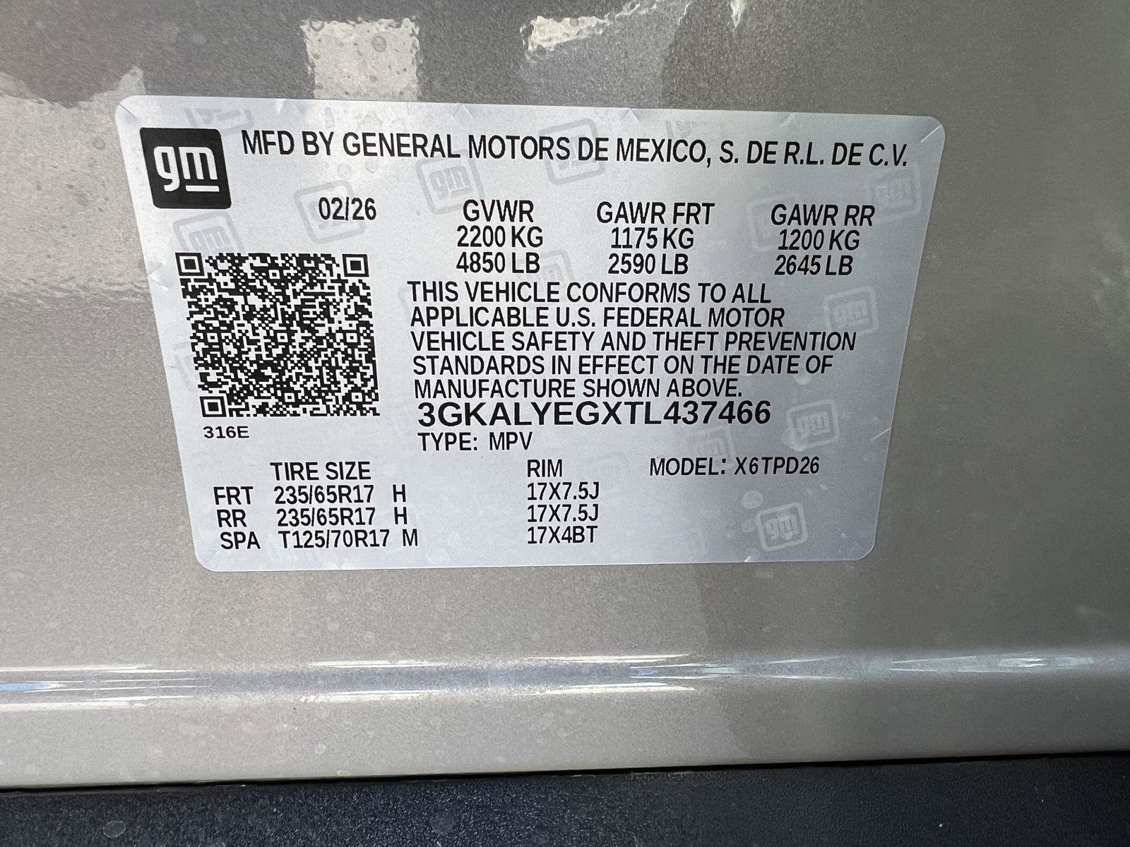 New 2026 GMC Terrain AT4 w/ Technology Package II AWD/4WD image 47