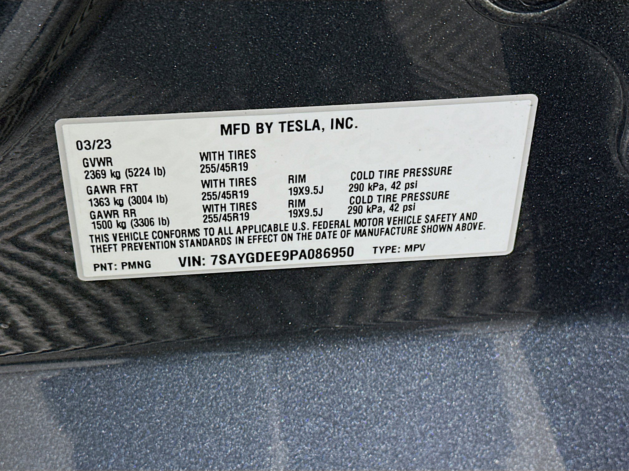 Used 2023 Tesla Model Y Long Range AWD/4WD image 12