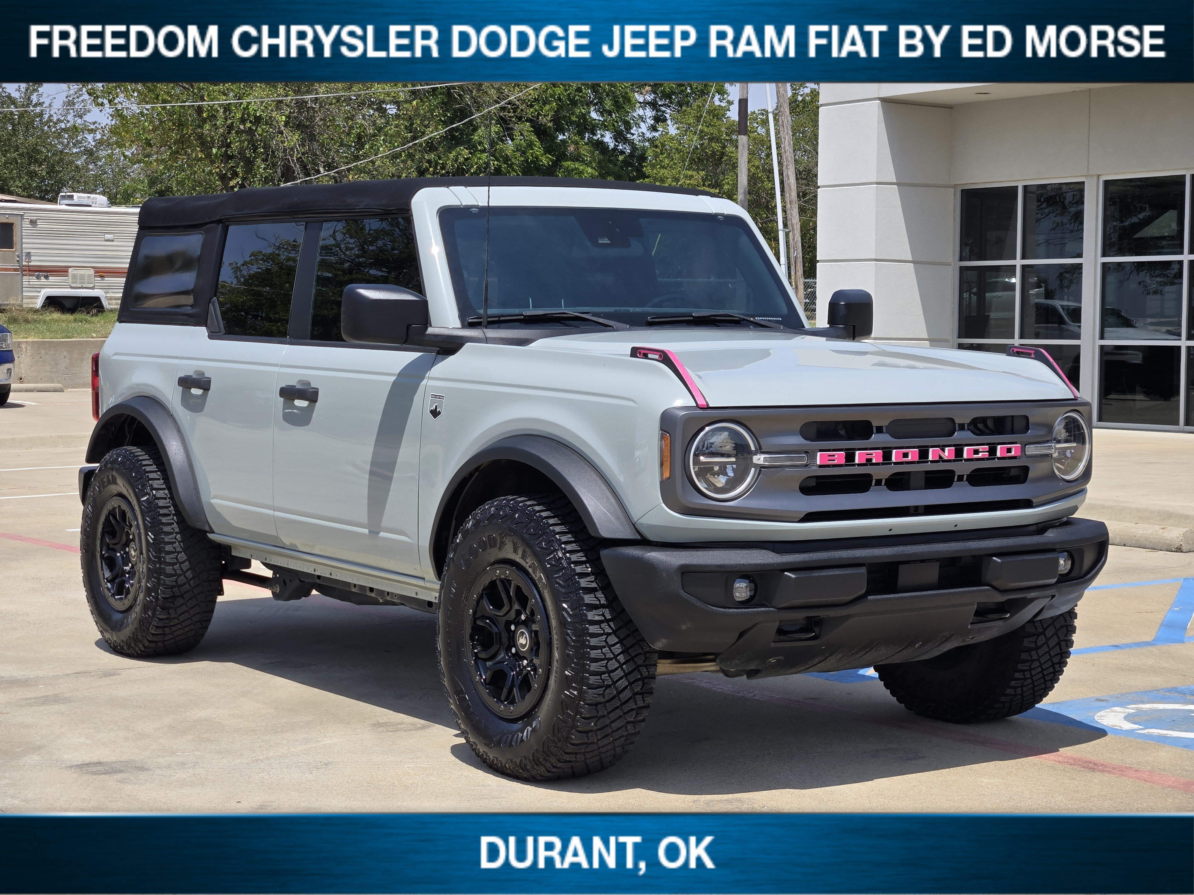 Used 2022 Ford Bronco Big Bend AWD/4WD video 2