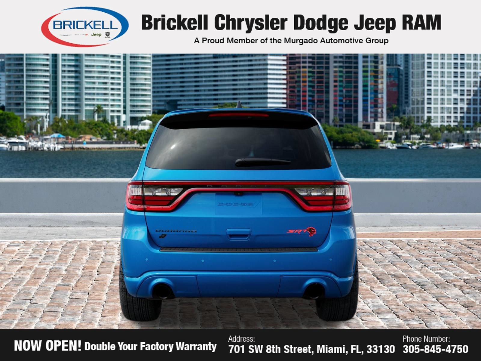 New 2026 Dodge Durango SRT Hellcat w/ Premium Group AWD/4WD image 7