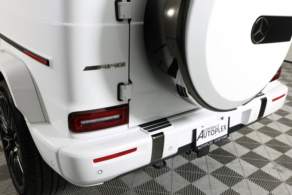 Used 2025 Mercedes-Benz G 63 AMG 4MATIC image 59