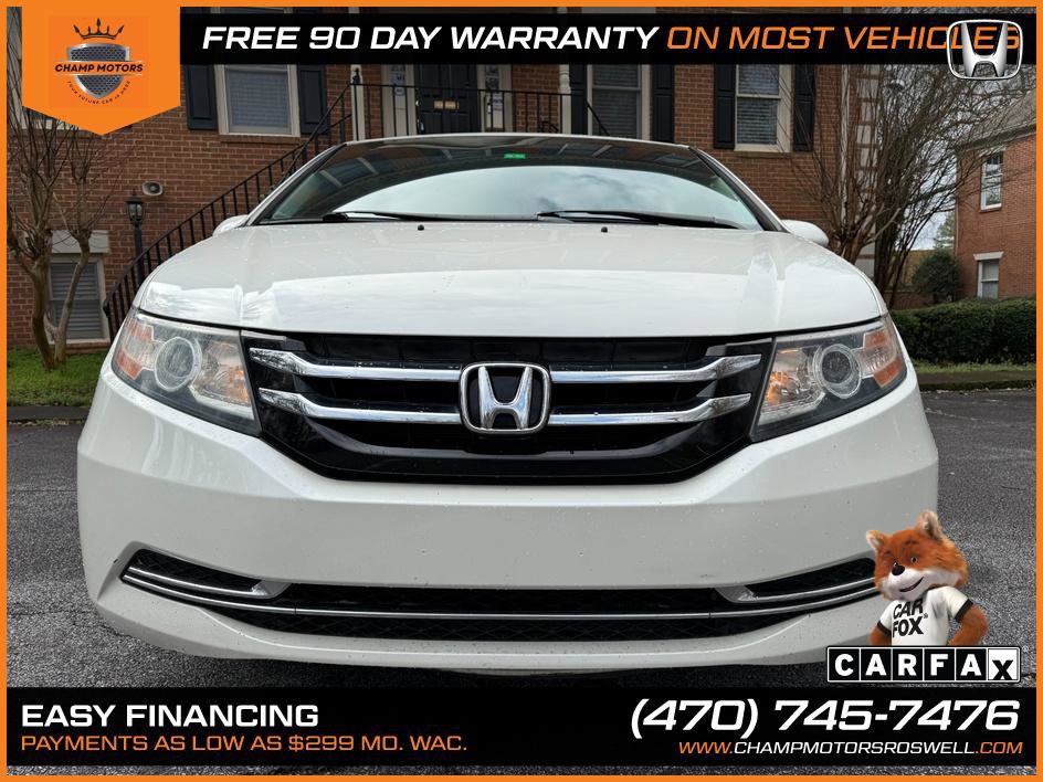 Used 2015 Honda Odyssey EX-L image 4