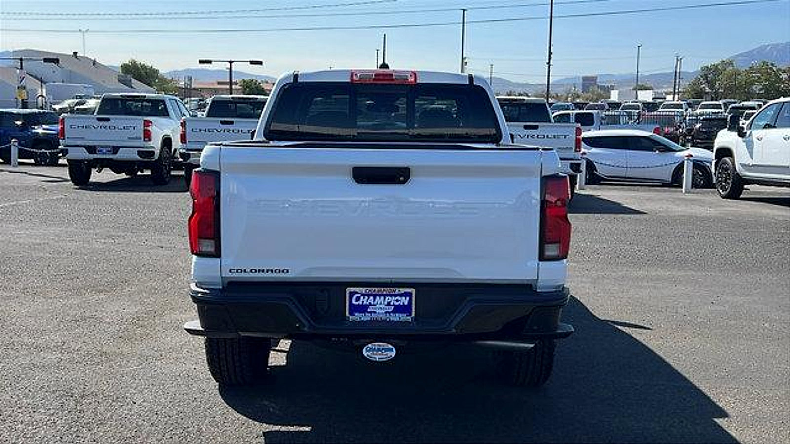 New 2026 Chevrolet Colorado Z71 w/ Technology Package image 6